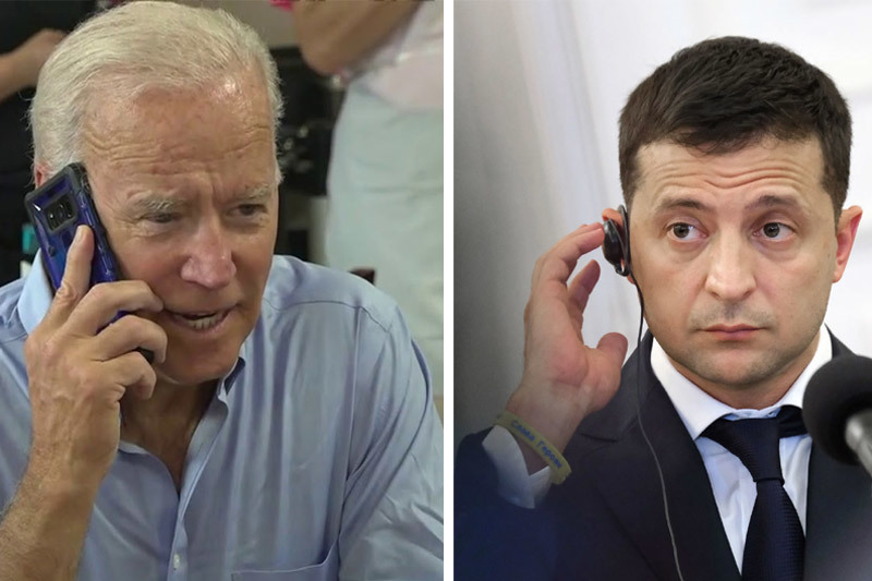 Ông Biden cam kết hỗ trợ Ukraina, Nga dọa trả đũa