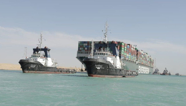 Ai Cập có thể đòi bồi thường 1 tỷ USD từ sự cố kênh đào Suez