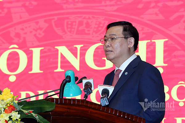 Tâm sự của ông Vương Đình Huệ sau hơn một năm làm Bí thư Hà Nội