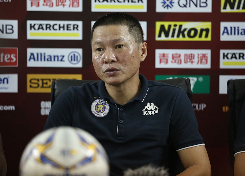 HLV Chu Đình Nghiêm thôi dẫn dắt Hà Nội FC