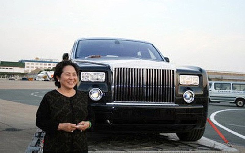 Dương Bạch Diệp, Bầu Kiên số phận đại gia đi siêu xe Rolls-Royce