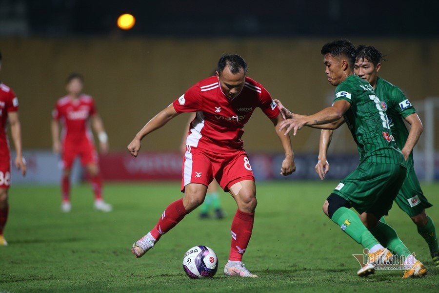 Video bàn thắng Viettel 3-0 Sài Gòn