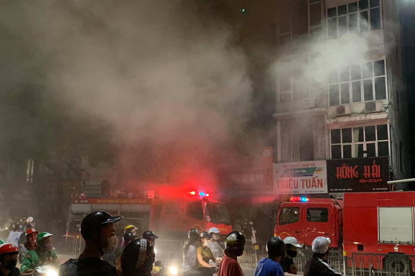 Four die in Hanoi house fire