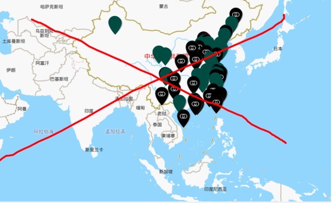 Nhiều nhãn hàng thời trang lớn ở Trung Quốc đăng bản đồ 'đường lưỡi bò'