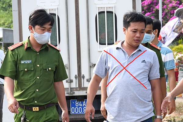 Bắt gã thanh niên 'biến thái' sờ vùng kín nữ sinh ở Trà Vinh