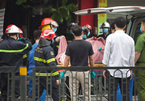 Một thai phụ tử vong trong vụ cháy trên phố Tôn Đức Thắng