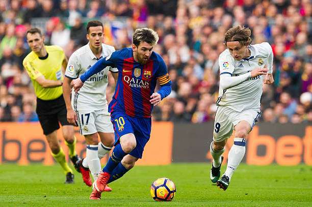 Lịch thi đấu bóng đá La Liga vòng 30