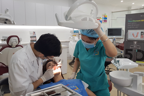 Khai trương Viện thẩm mỹ quốc tế nha khoa công nghệ cao TNA tại Hà Nội
