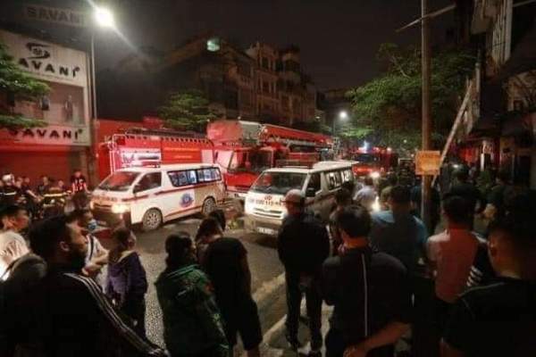 Chủ tịch Hà Nội chỉ đạo điều tra nguyên nhân vụ cháy 4 người chết