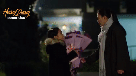 'Hướng dương ngược nắng' tập 49, Hoàng nhờ con gái xin lỗi Minh