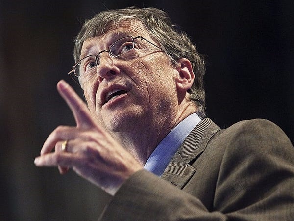 Sự chính xác, chuyên nghiệp của Bill Gates