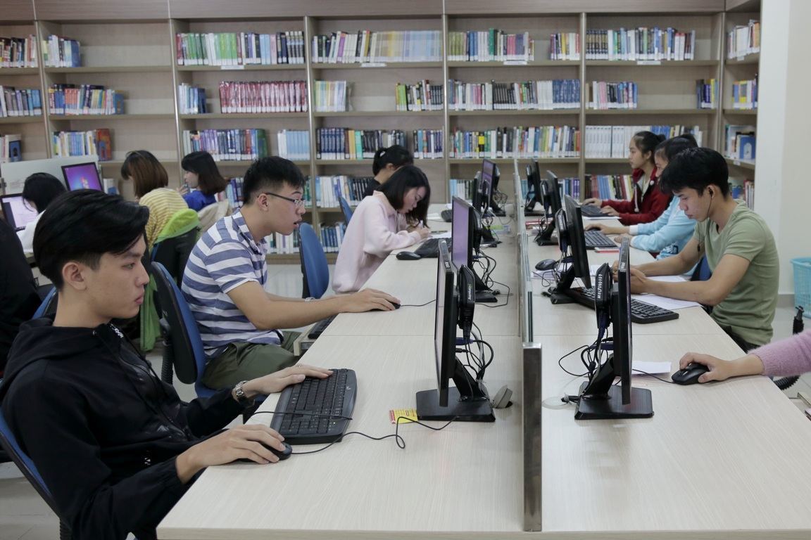 US$11.5 million electronic library shared by universities in Vietnam