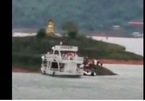 Lật thuyền trên hồ ở Lào, nhiều người mất tích