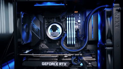 Dàn PC được trang trí bằng kim cương