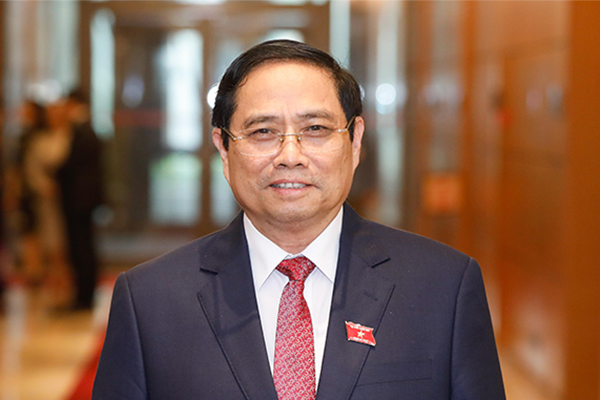 Ông Phạm Minh Chính được đề cử để Quốc hội bầu Thủ tướng