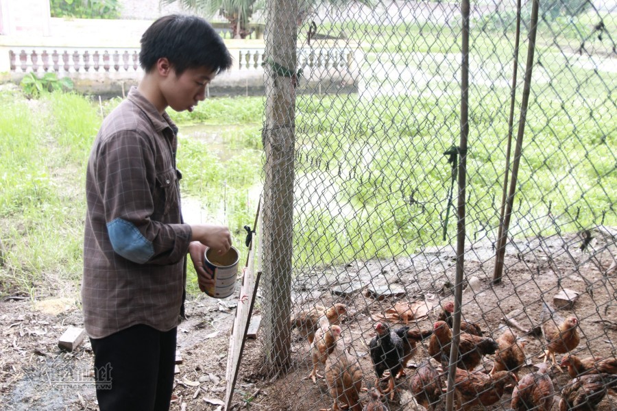 Gặp lại cậu học trò vượt nghịch cảnh vào đội tuyển Toán quốc gia