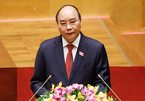 Ông Nguyễn Xuân Phúc: Vinh dự được tiếp nối thành quả từ Chủ tịch nước Nguyễn Phú Trọng