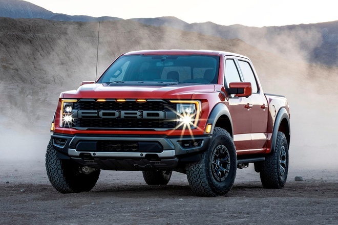 Ford ngừng sản xuất F-150 Raptor vì thiếu chip bán dẫn