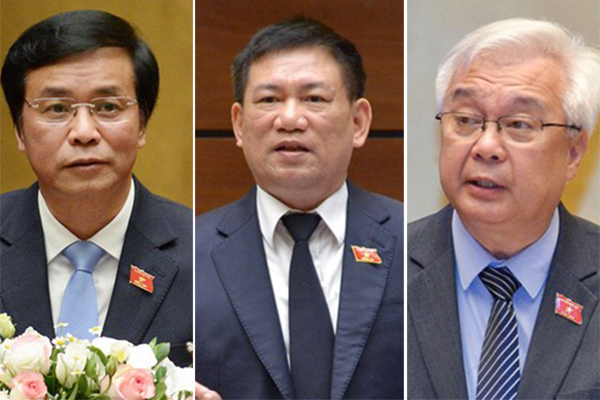 Trình miễn nhiệm Tổng Kiểm toán và 5 ủy viên Ủy ban Thường vụ Quốc hội