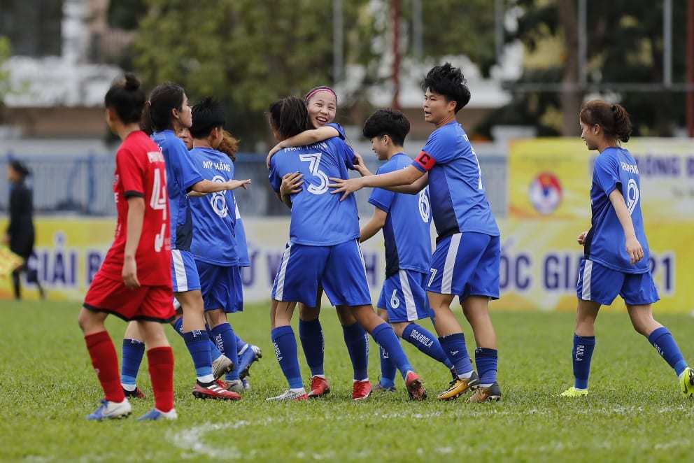 U19 Than KSVN sớm đoạt ngôi vô địch