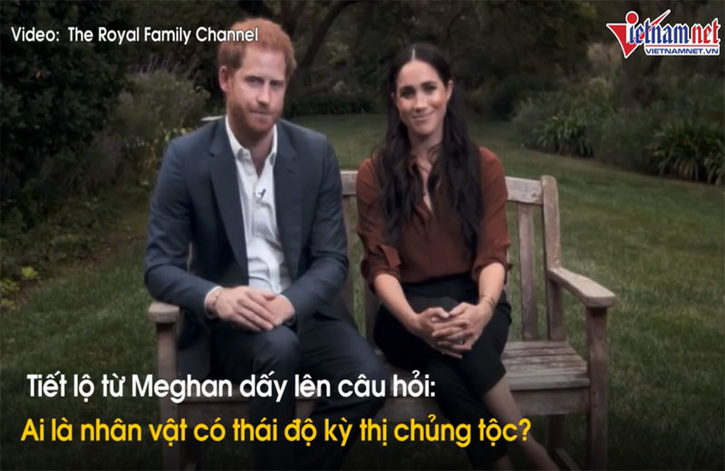 Hé lộ nhân vật Hoàng gia Anh bị Meghan ám chỉ phân biệt chủng tộc
