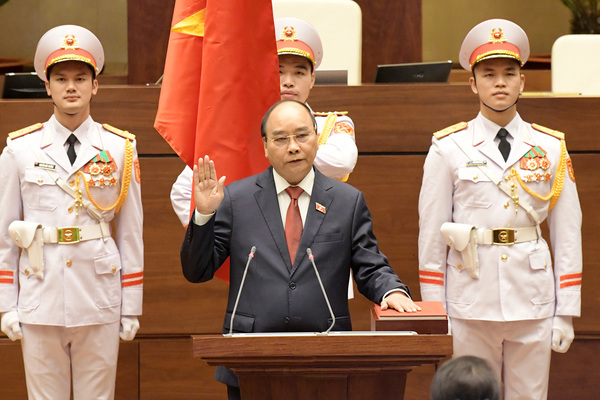 Tổng thống Nga, Chủ tịch Trung Quốc chúc mừng tân Chủ tịch nước