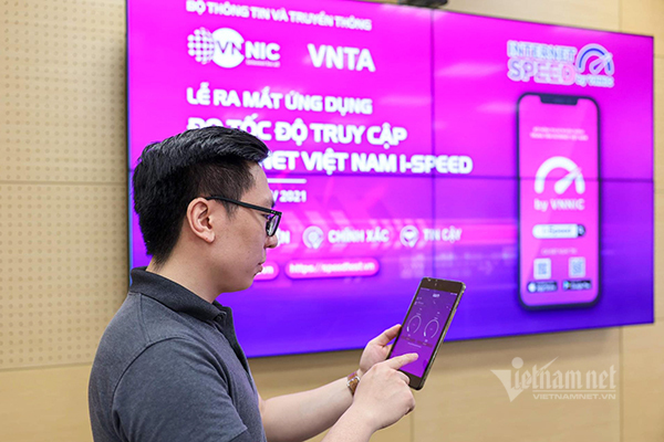 Ứng dụng đo tốc độ Internet Make in Vietnam nay đã có trên Android