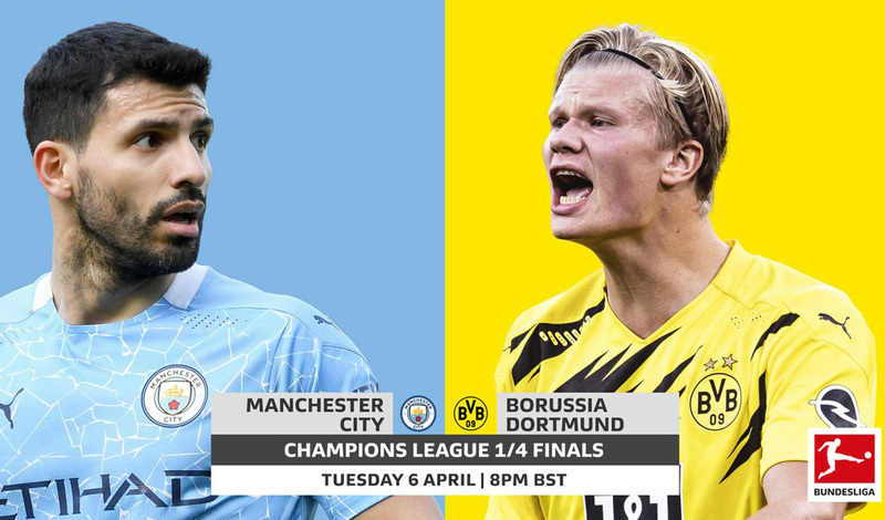 Nhận định Man City vs Dortmund: Guardiola phá dớp