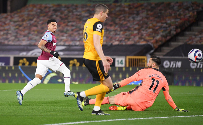 Kết quả Wolves vs West Ham, Kết quả bóng đá