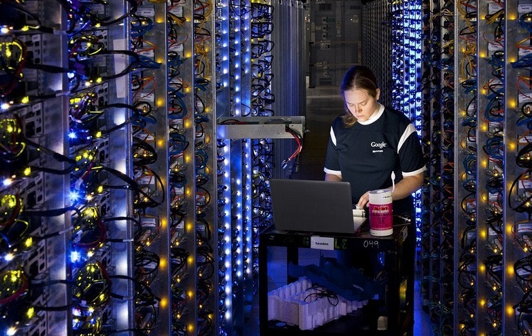 Bên trong trung tâm dữ liệu ‘kín cổng cao tường’ của Google