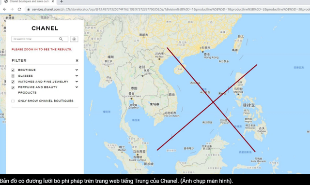 'Đường lưỡi bò' Trung Quốc 'núp' hàng hiệu: Chiêu thức cũ nhưng thâm hiểm
