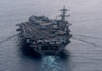 Nhóm tàu sân bay Mỹ tiến vào Biển Đông