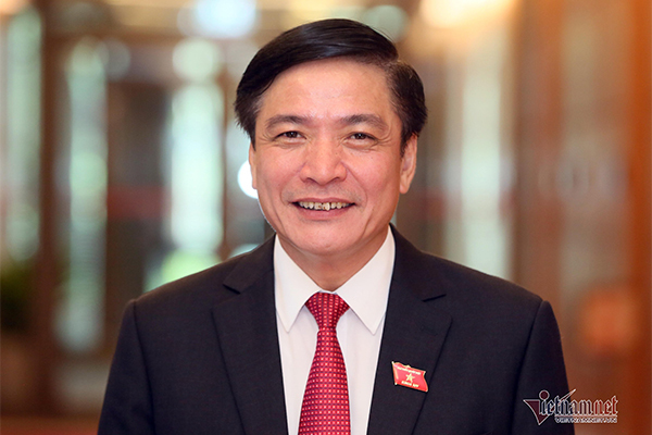 Ông Bùi Văn Cường trúng cử Tổng thư ký Quốc hội