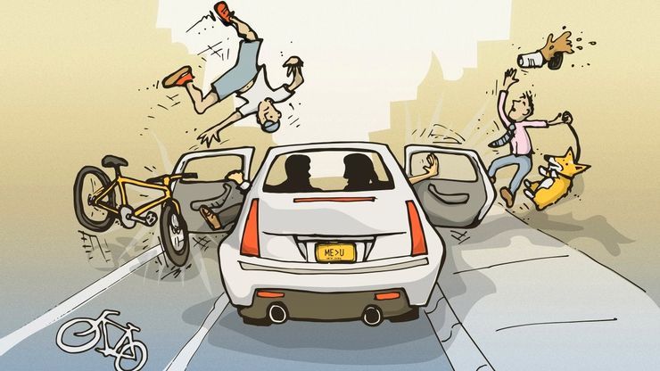 10 tình huống tai nạn xe máy phổ biến và cách phòng tránh