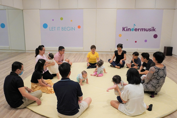 Kindermusik cùng trẻ khám phá thế giới bằng âm nhạc