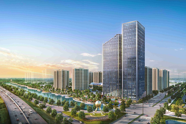 Vingroup ra mắt tòa nhà văn phòng thông minh Techno Park