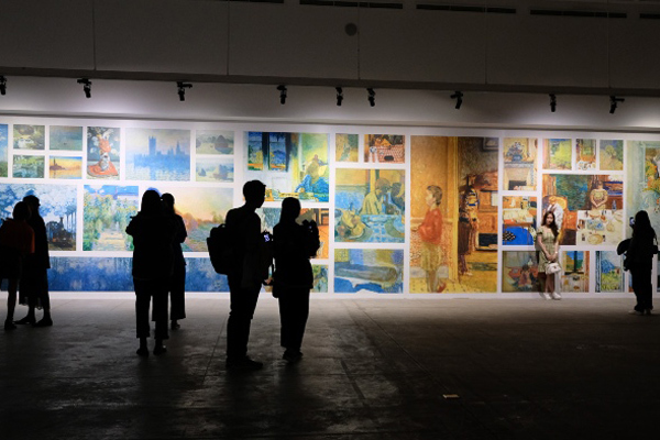 Triển lãm ‘Lặng yên rực rỡ’: Cuộc gặp gỡ của 2 đại danh họa Pháp