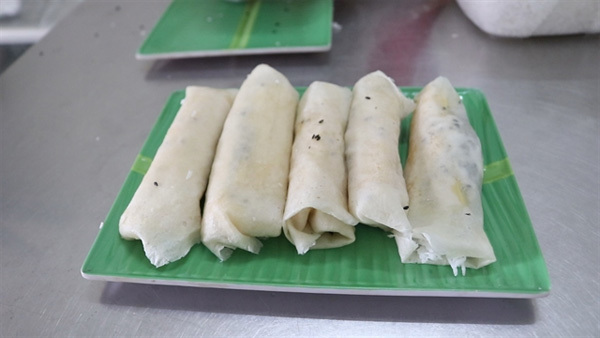 Sweet popiah – beloved childhood snack