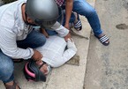 Cảnh sát đặc nhiệm bị thương khi bắt cướp trên phố Sài Gòn
