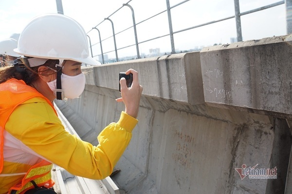 Vụ rơi gối metro số 1: Hội đồng kiểm tra nhà nước về công tác nghiệm thu vào cuộc