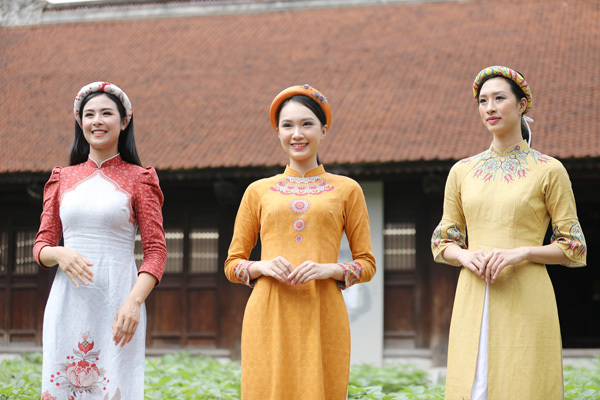 Miss Vietnam Ngoc Han, 14 designers to honor Vietnamese Ao Dai at event