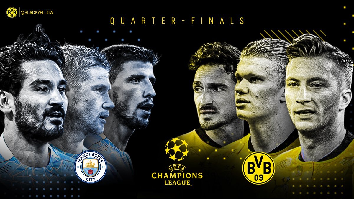 Lịch sử đối đầu Dortmund vs Man City: Chủ nhà thắng thế ...