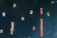 Hình ảnh hàng trăm tàu thuyền Trung Quốc neo đậu trái phép trên Biển Đông