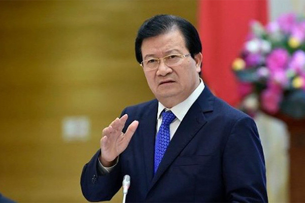 Trình phê chuẩn miễn nhiệm Phó Thủ tướng Trịnh Đình Dũng