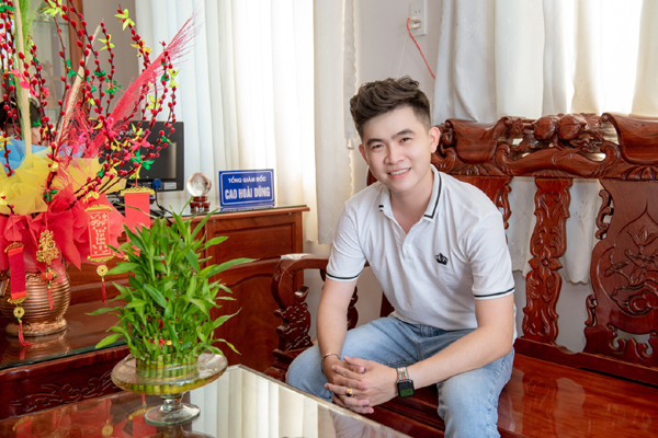 Giám đốc trẻ mang khát vọng đưa gạo nếp Việt ra thế giới