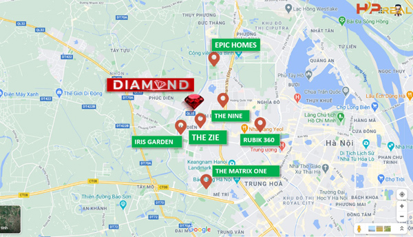 ‘Nhà sang không gian phải rộng’: căn hộ 4 phòng ngủ tại Diamond - Goldmark City