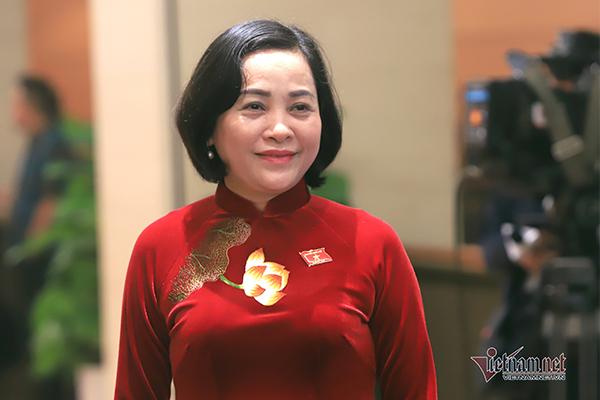 Bà Nguyễn Thị Thanh làm Trưởng ban Công tác Đại biểu