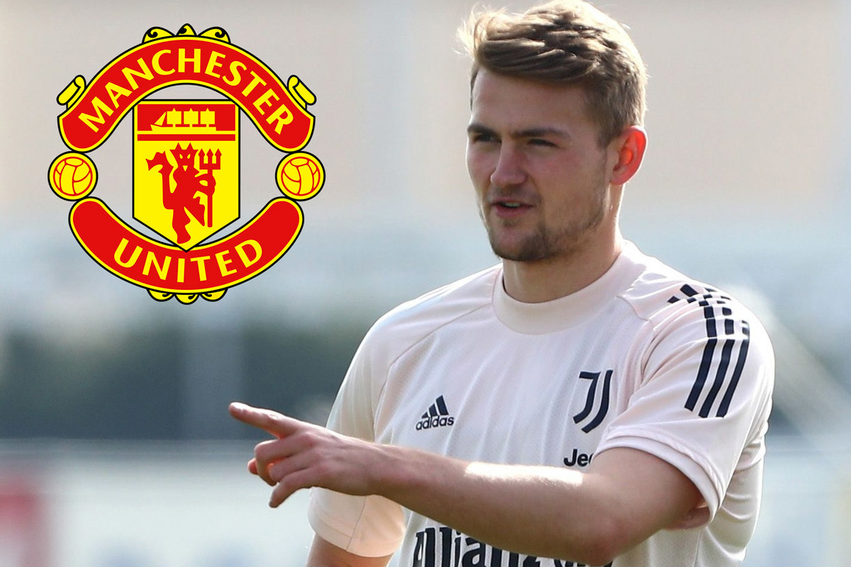 MU tăng tốc vụ De Ligt, Barca gia hạn Dembele