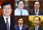 Phó Thủ tướng Trịnh Đình Dũng và 12 bộ trưởng rời ghế ở Chính phủ