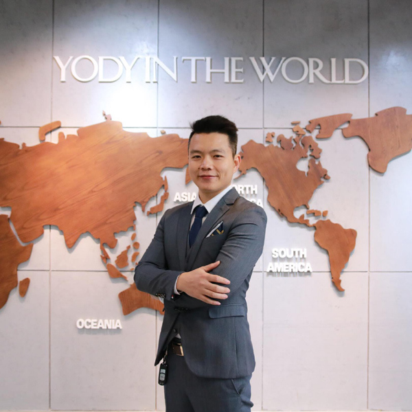 CEO YODY khát vọng Việt Nam có thương hiệu thời trang nổi tiếng thế giới